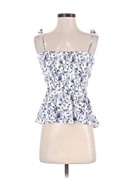 Paper Crane Sleeveless Blouse