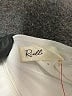 Rielle 100% Polyester Solid Ivory Jumpsuit Size S - photo 4