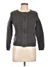 M&S 100% Cotton Gray Cardigan Size 12 - photo 1