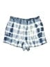 Bella Dahl 100% Tencel Tie-dye Blue Shorts Size M - photo 1