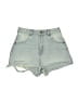 Rolla's Blue Denim Shorts Size 26 waist - photo 1