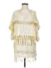 Free People Yellow Poncho Size S - photo 1