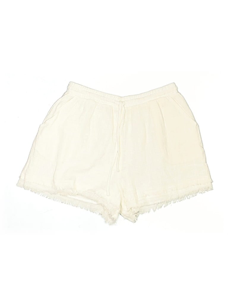 Pre-owned Hyfve Shorts In Ivory