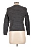 M&S 100% Cotton Gray Cardigan Size 12 - photo 2