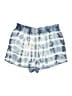 Bella Dahl 100% Tencel Tie-dye Blue Shorts Size M - photo 2