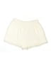 Hyfve 100% Cotton Solid Ivory Shorts Size L - photo 2
