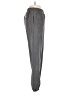 Comfrt Solid Gray Casual Pants Size S - photo 4