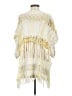 Free People Yellow Poncho Size S - photo 2