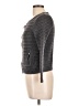 M&S 100% Cotton Gray Cardigan Size 12 - photo 5