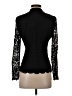 Kate Hill Black Long Sleeve Blouse Size 4 (petite) - photo 2