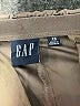 Gap 100% Polyester Solid Brown Casual Pants Size XS - photo 7