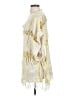 Free People Yellow Poncho Size S - photo 5