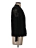Kate Hill Black Long Sleeve Blouse Size 4 (petite) - photo 4