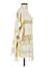 Free People Yellow Poncho Size S - photo 4