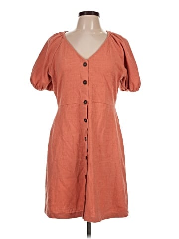 TeXTURE & THREAD Madewell Casual Dress (view 1)