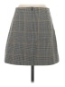 Wilfred Plaid Gray Formal Skirt Size 4 - photo 2
