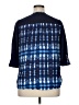 Soft Surroundings Blue 3/4 Sleeve Top Size XL - photo 2
