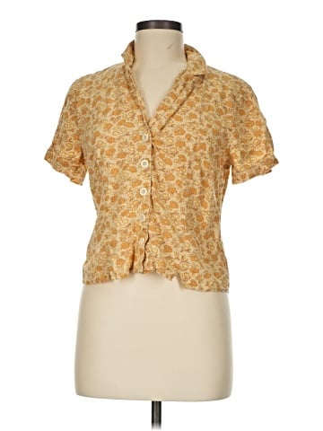 Madewell Short Sleeve Blouse (view 1)