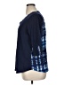 Soft Surroundings Blue 3/4 Sleeve Top Size XL - photo 5