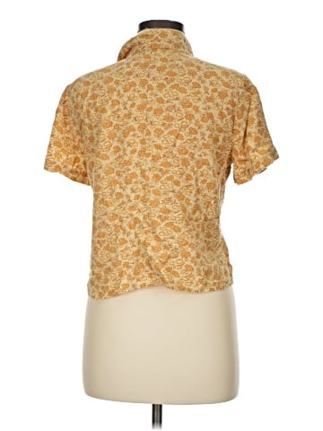 Madewell Short Sleeve Blouse (view 2)