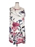 Unbranded Print Ivory Casual Dress Size 5XL - photo 1