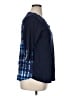 Soft Surroundings Blue 3/4 Sleeve Top Size XL - photo 4
