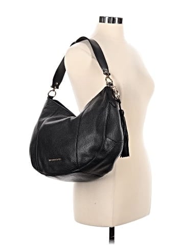 MICHAEL Michael Kors Leather Hobo (view 2)
