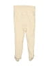 H&M 100% Cotton Solid Ivory Active Pants 3-6 MO / 6 MO - photo 2