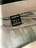 Shein 100% Polyester Metallic Silver Formal Skirt Size 4 - photo 4