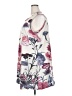 Unbranded Print Ivory Casual Dress Size 5XL - photo 5