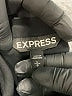 Express 100% Polyester Black Long Sleeve Blouse Size L - photo 7