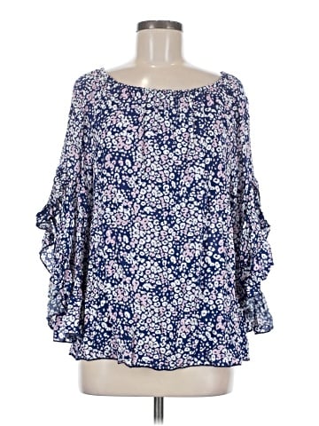 Fever 3/4 Sleeve Blouse (view 1)