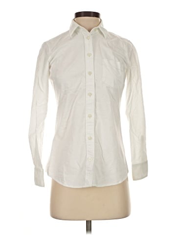J.Crew Factory Store Long Sleeve Button-Down Shirt (view 1)