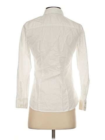 J.Crew Factory Store Long Sleeve Button-Down Shirt (view 2)