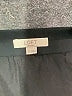 Ann Taylor LOFT 100% Polyester Solid Black Casual Skirt Size S (petite) - photo 4