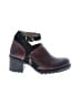 FLY London Burgundy Ankle Boots Size EU 39 - photo 1