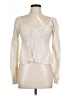 Assorted Brands Ivory Long Sleeve Blouse Size L - photo 1