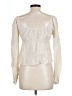 Assorted Brands Ivory Long Sleeve Blouse Size L - photo 2