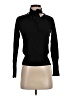Larry Levine Black Long Sleeve Top Size S - photo 1