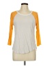 American Eagle Outfitters Yellow 3/4 Sleeve T-Shirt Size L - photo 1