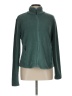 Interval 100% Polyester Green Track Jacket Size L - photo 1