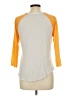 American Eagle Outfitters Yellow 3/4 Sleeve T-Shirt Size L - photo 2