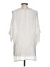 O'Neill 100% Viscose Ivory 3/4 Sleeve Blouse Size L - photo 2