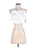 White Fox 100% Polyester White Sleeveless Blouse Size S - photo 1