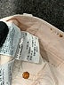 Levi's 100% Cotton Ivory Jeans Size 25 waist - photo 9