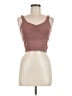 Lululemon Athletica Brown Active Tank Size 6 - photo 1