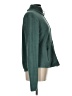 Interval 100% Polyester Green Track Jacket Size L - photo 4