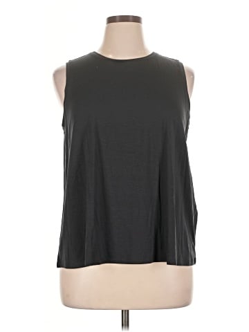 Eileen Fisher Sleeveless T-Shirt (view 1)