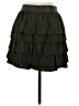 J.Crew 100% Silk Solid Green Silk Skirt Size 2 - photo 2