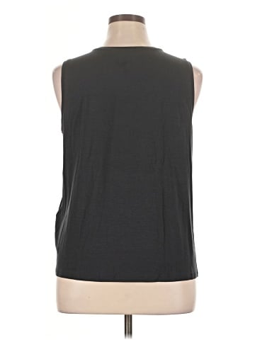 Eileen Fisher Sleeveless T-Shirt (view 2)